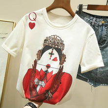 Load image into Gallery viewer, harajuku t gömlek